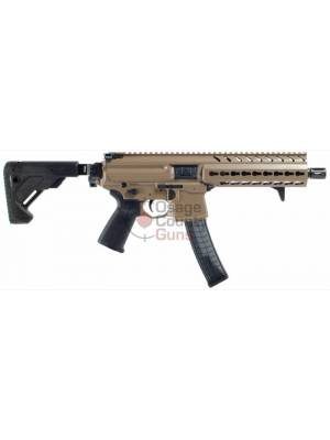 Sig Sauer MPX FDE 8″ 9mm SBR