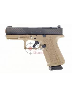 Shadow Systems MR918 FDE Combat Optics Ready – 4″ 9mm