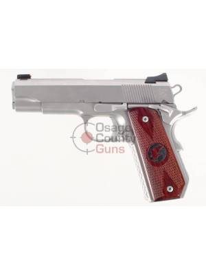Nighthawk Custom Border Special Stainless – 4.25″ 9mm