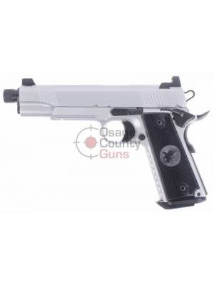 Nighthawk Custom 1911 AAC Recon 5″ 9mm – Hard Chrome Finish