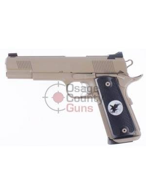 NIghthawk Custom Enforcer FDE – 5″ .45 ACP