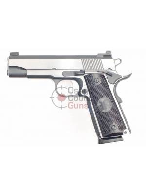Nighthawk Custom Guns & Ammo w/ Polished Flats – 4.25″ .45 ACP