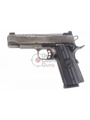Nighthawk Custom GRP (Patriot Flag / Battle Worn) – 4.25″ .45 ACP