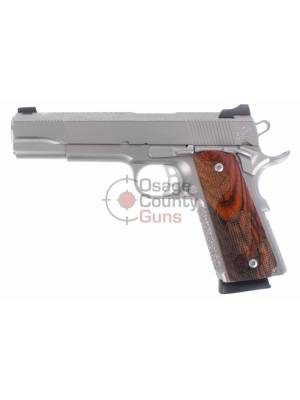 Nighthawk Custom CCS Stainless – 5″ .45 ACP
