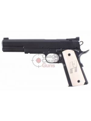 Nighthawk Custom Heinie Long Slide Recon 6″ .45 ACP w/ Ivory Grips