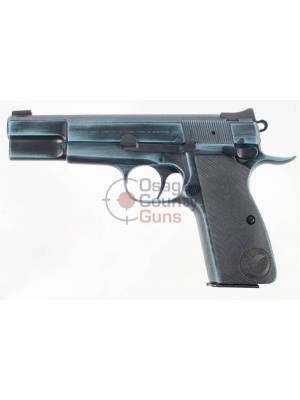 Nighthawk Custom Hi-Power 9mm – Caribbean Blue