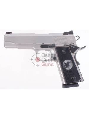 Nighthawk Custom Ladyhawk 4.25″ .45 ACP – Stainless w/ Polished Flats
