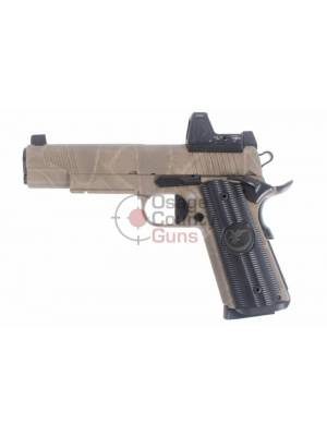Nighthawk Custom Shadowhawk Recon 5″ .45 ACP w/ Trijicon RMR & Tan Shadow Camo