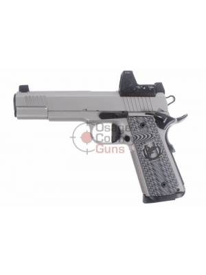 Nighthawk Custom Shadowhawk Stainless 5″ .45 ACP w/ Trijicon RMR