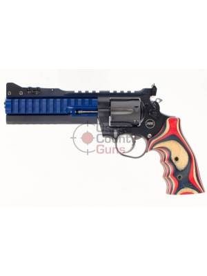 Nighthawk Korth Super Sport Blue ALX – 6″ .357 Mam