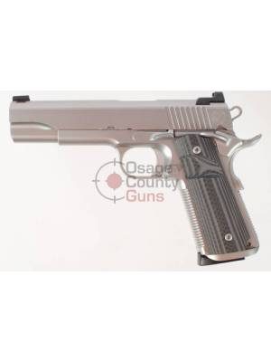 Nighthawk Custom The Bull Stainless – 5″ .45 ACP