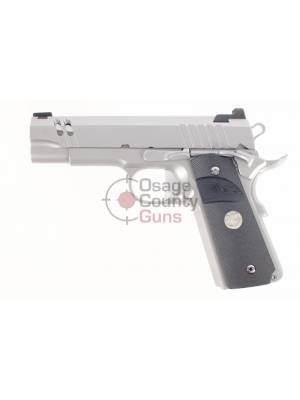 Nighthawk Custom Tri-Cut Stainless – 4.25″ 9mm