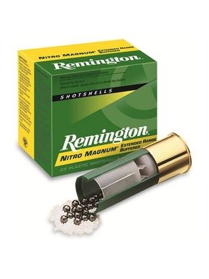 Remington Ammo Nitro Magnum, 3″, 1-1/4oz, 4 Shot, 20ga, 25rd