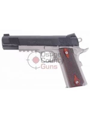 Colt 1911 Government Rail Gun 5″ .45 ACP