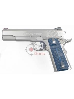 Colt 1911 Stainless Competition – 5″ .38 Super