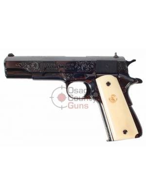 Colt Custom Shop Series 70 1911 B+ Engraving – 5″ .45 ACP