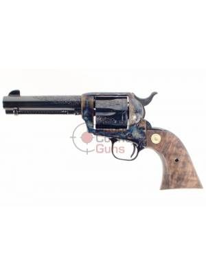 Colt Single Action Army – 4.75″ .45 Colt + .45 ACP Spare Cylinder