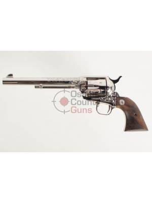 Colt Single Action Army (Engraved Nickel) – 7.5″ .45 Colt