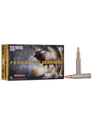 Federal Ammo Vital-Shok, 210gr, 338 Win Mag, 20rd