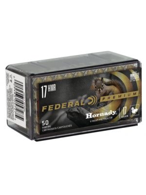 Federal Ammo V-Shok, 17gr, 17 HMR, 50rd
