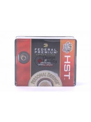 Federal Premium HST Hollow Point – 9mm 124gr (20rd)