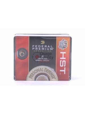 Federal 9mm Premium HST 124gr JHP – 200 Rounds