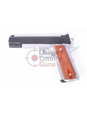 Springfield 1911 Custom Shop, Distinguished Limited, .45 5″ BBL