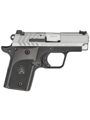 Springfield 911 Alpha Pistol, Stainless, .380 ACP, 2.7″ BBL, 6rd