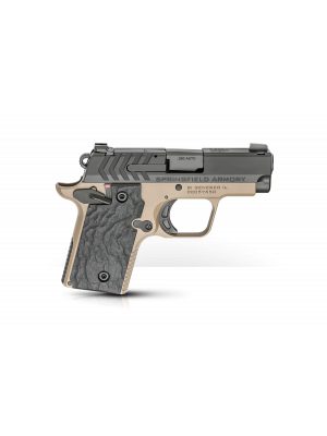 Springfield 911 Desert FDE Nitride – 2.7″ .380 ACP