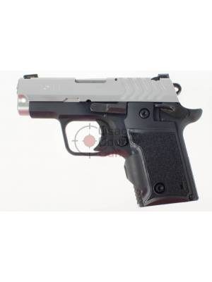 Springfield Armory 911 Stainless (Green Laser) – 2.7″ .380 ACP