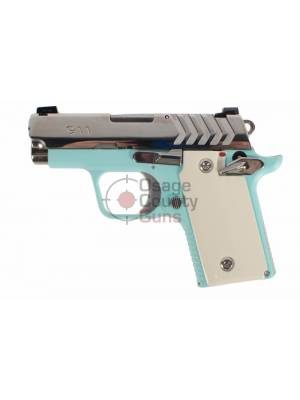 Springield 911 Vintage Blue Stainless – 2.7″ .380 ACP