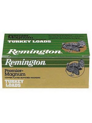 Remington Ammo High Velocity Magnum, 3″, 1-3/4oz, 5 Shot, 12ga, 10rd