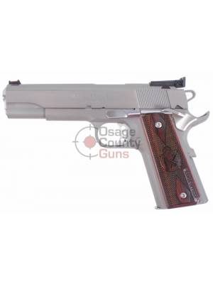 Springfield 1911 Range Officer Stainless – 5″ .45 ACP