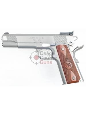 Springfield 1911 Stainless Target – 5″ .45 ACP (CA Model)