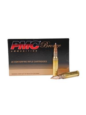 PMC 223A .223 Rem, 55gr FMJ, 1000rd