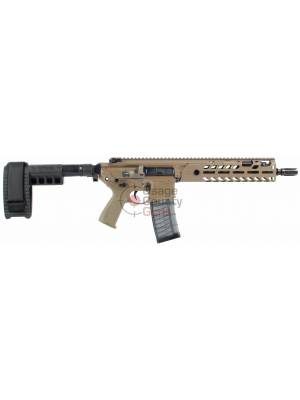 Sig Sauer MCX Virtus FDE Pistol – 11.5″ 5.56mm NATO