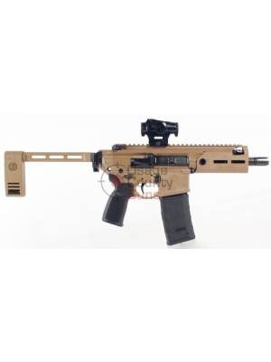 Sig Sauer MCX Rattler Coyote Pistol w/ Romote4T – 5.5″ .300 BLK