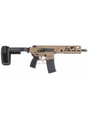 Sig Sauer MCX Virtus FDE Pistol – 9″ .300 Blackout
