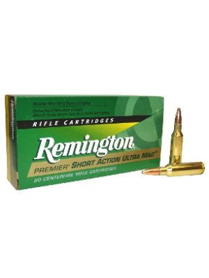 Remington Short Action Ultra Mag, 165gr, 300 Rem Mag, 20rd