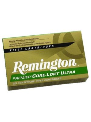 Remington Ammo Core-Lokt Ultra Bonded, 160gr, 7mm Remington S.A. Ultra Mag, 20rd