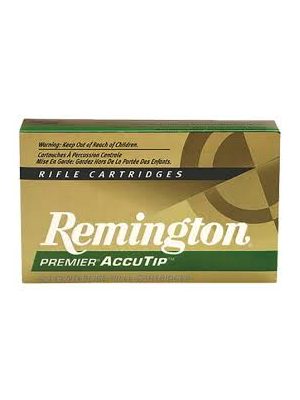 Remington Ammo AccuTip, 20gr, 17 Remington Fireball, 20rd