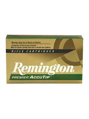 Remington Ammo AccuTip, 140gr, 7mm-08 Rem, 20rd