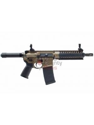 LWRC PSD Pistol 5.56mm NATO 8.5″ – FDE