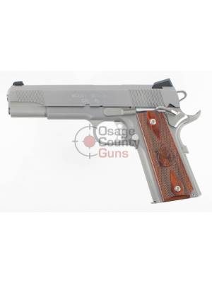 Springfield Armory 1911-A1 Loaded Stainless 5″ .45 ACP