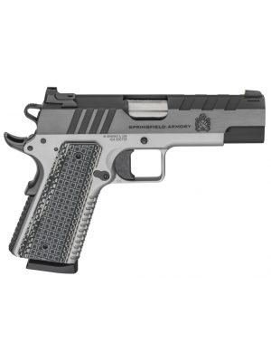 Springfield Armory 1911 Emissary, .45 ACP, 4.25″ BBL, 1:16″ Twist, 2x8rd