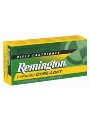 Remington Ammo Express Rifle, 100gr, 270 Win, 20rd
