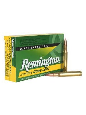 Remington Ammo Express Core-Lokt, 150gr, 300 WSM, 20rd