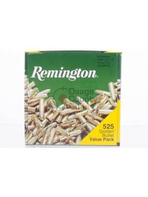 Remington .22LR 36gr Golden Bullet “Value Pack” – 525 RDS