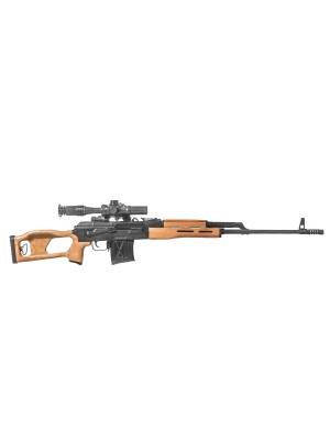 Century Arms Romanian PSL54, 7.62x54R, Scope, 24.5″ BBL