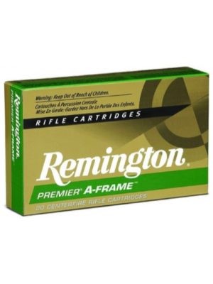 Remington Ammo A-Frame, 400gr, 416 Remington Magnum, 20rd